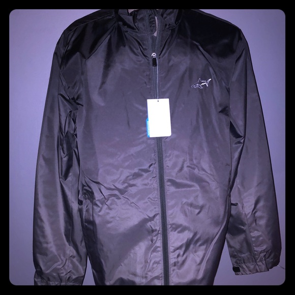 greg norman rain jacket